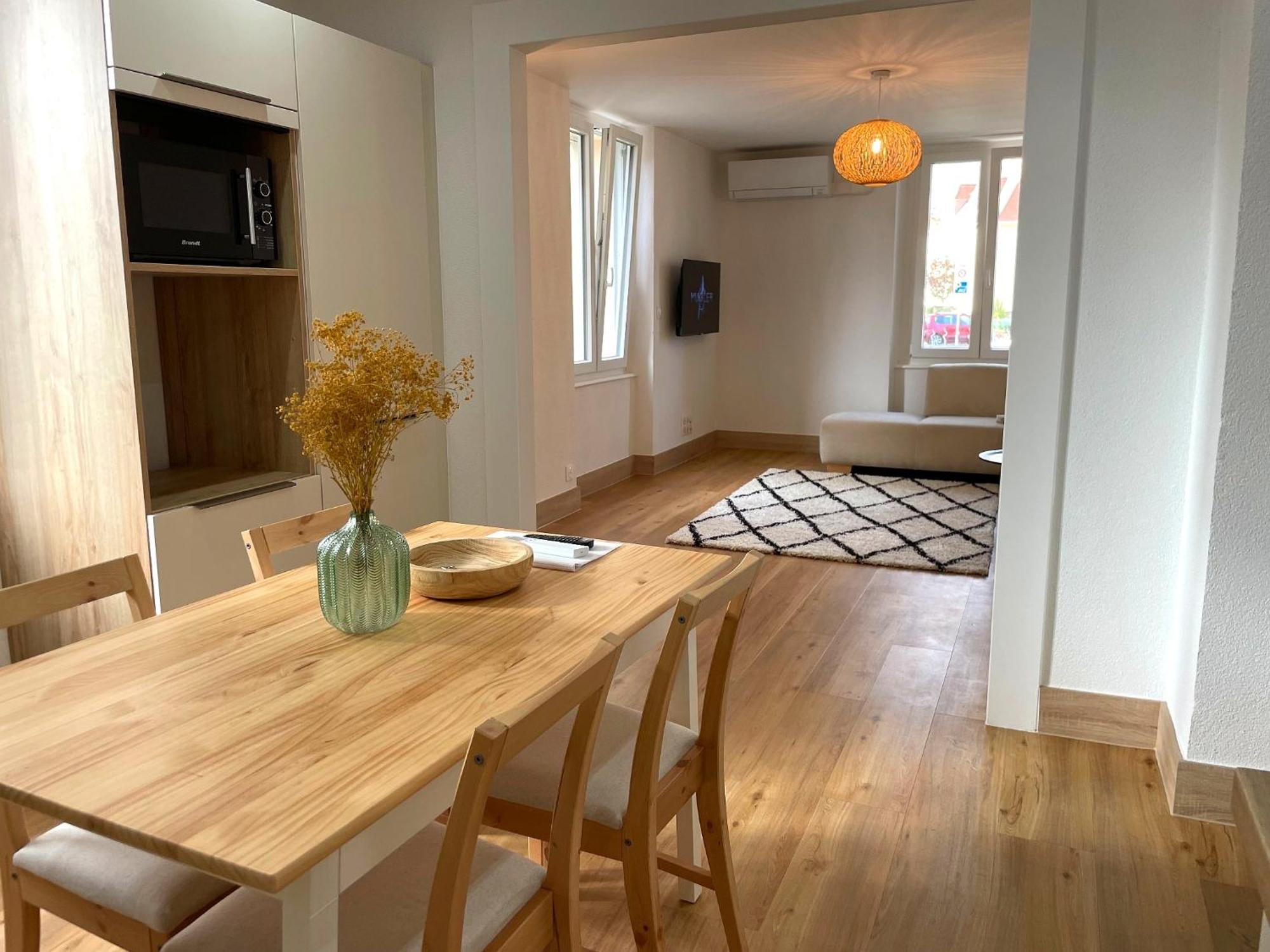 Appartement Moderne Et Spacieux, A 10 Min De La Gare Colmar Exterior foto