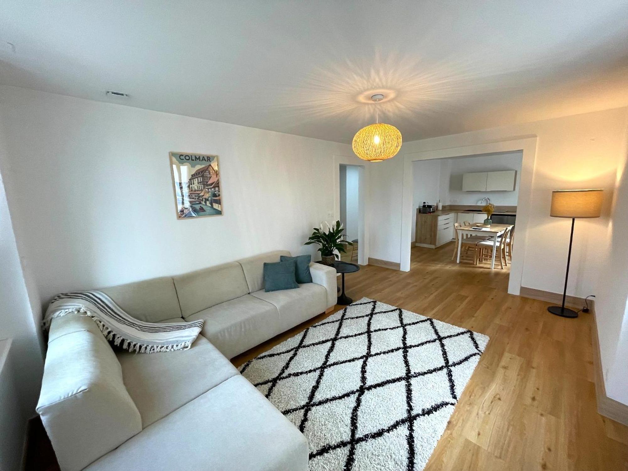Appartement Moderne Et Spacieux, A 10 Min De La Gare Colmar Exterior foto