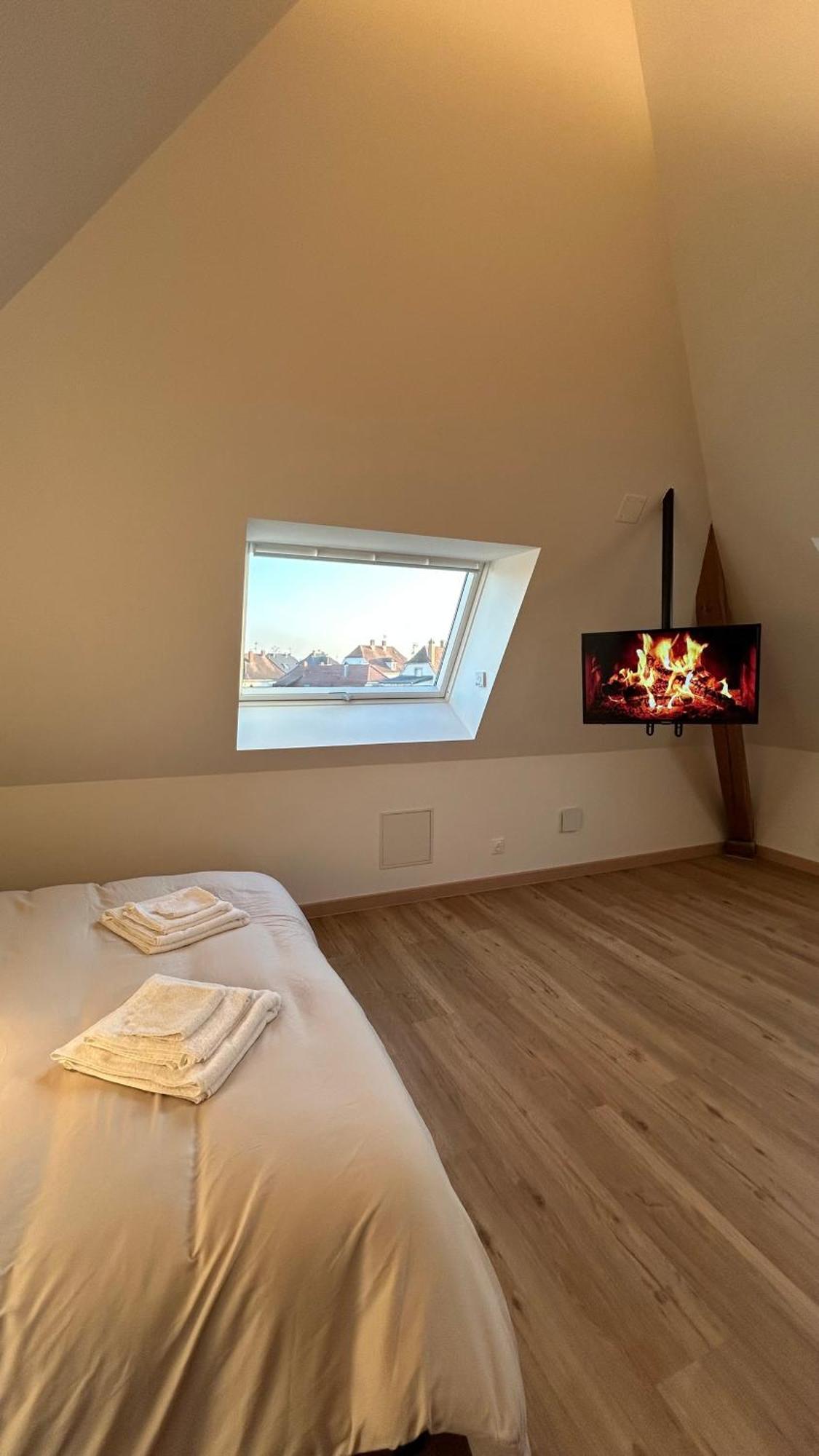Appartement Moderne Et Spacieux, A 10 Min De La Gare Colmar Exterior foto